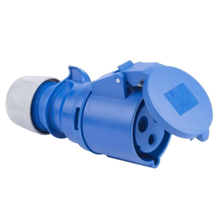 Hembra volante 2p + t 16 aª 220v. (5717404) - ARTICULOS ELECTRICOS