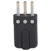 Enchufe macho corner 2p + t 16amp. (2466tge) - ARTICULOS ELECTRICOS