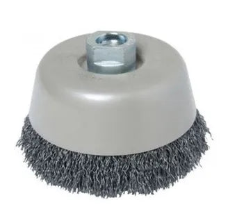 Grata copa conica 5 m16x2 ac. ond. (c-52/m-16) - HELA