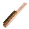 Escobilla laton ond. 4x14 bronce (24-l) - HELA