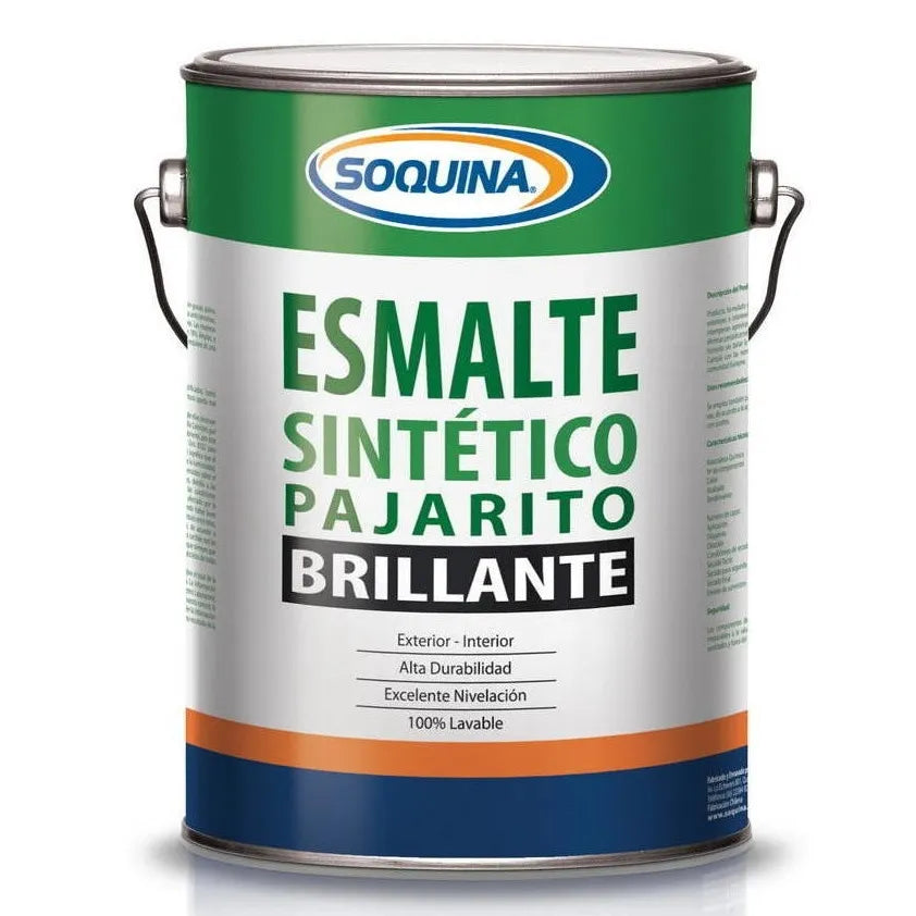 ESMALTE SINTETICO PAJARITO 1/4 GALON (*)