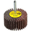 Cepillo abrasivo c/vastago 30x15x6 gr.60 (12844) - KLINGSPOR