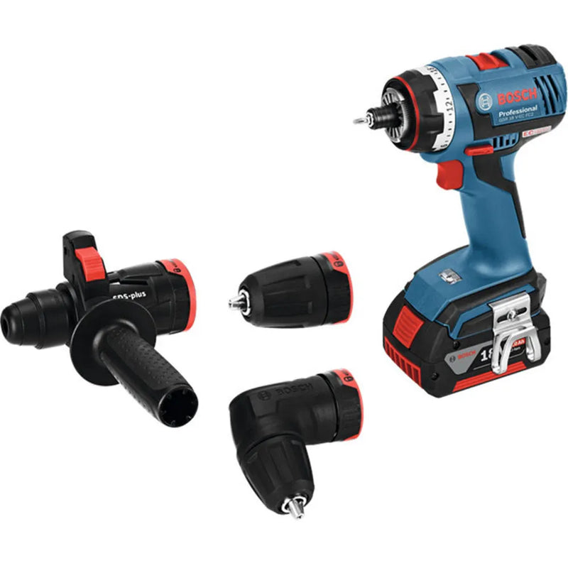 Taladro/atornillador 4 en 1 gsr 18 v-ec (19g.7) - BOSCH