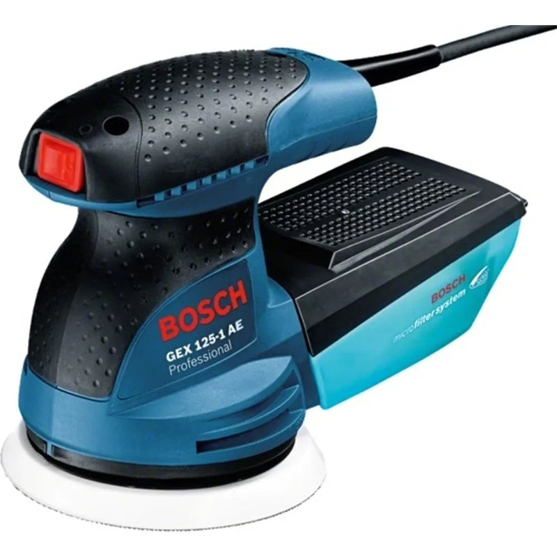 Lijadora excentrica gex 125-1ae (1387.5) - BOSCH