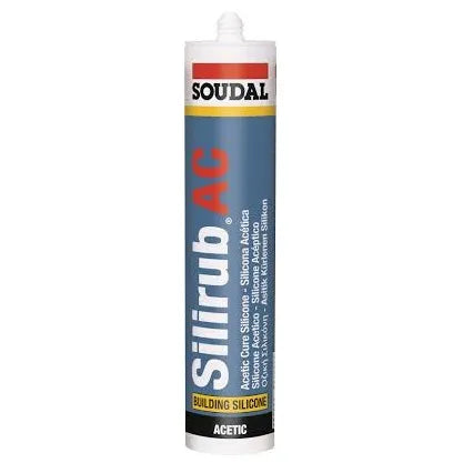 Silicona de 300 ml. transparente (121273) - QUIMICA Y ADHESIVOS