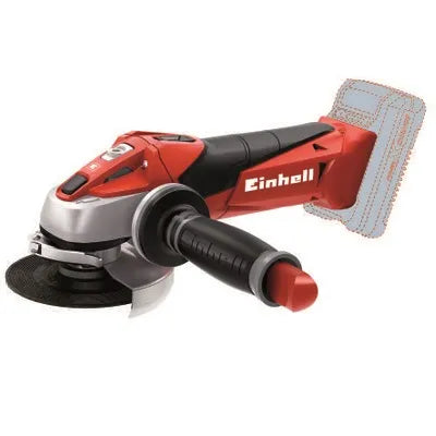 Esmeril inalam. 4.1/2 #te- ag 18 li solo (4431110 (4431110) - EINHELL