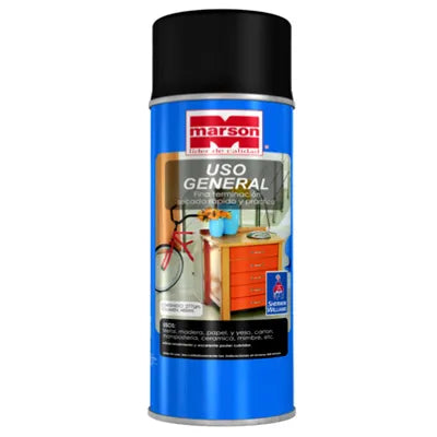 PINTURA ESMALTE SPRAY AZUL PACIFICO 485 ML.