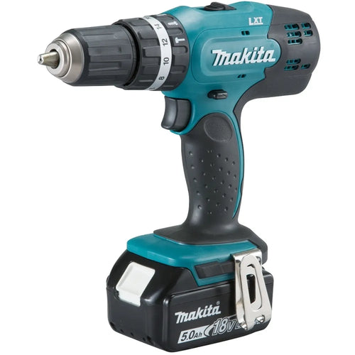 Taladro percutor 1/2 18 v. 1.3ah (dhp453sye) - MAKITA