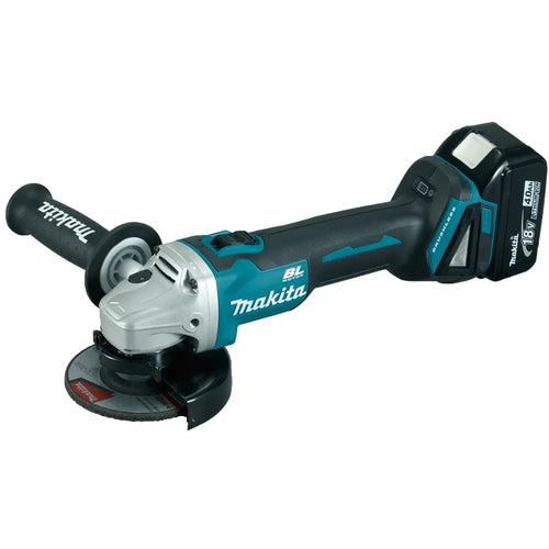 Esmeril angular inalamb. 4.1/2 18 v. (dga454rfe) - MAKITA