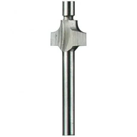 Broca fresadora 2.4 mm. rebord. guiado (612) - DREMEL