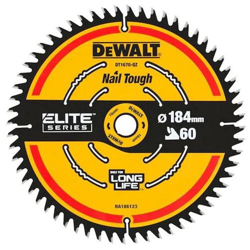 Hoja de Sierra Circular de 7 1/4 60 dientes - DEWALT