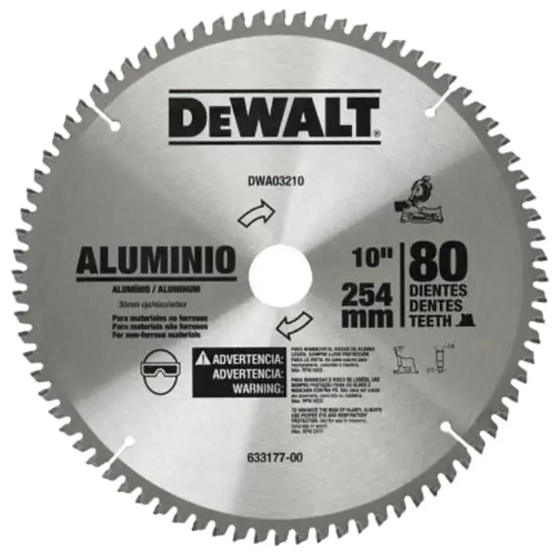 Disco Sierra de 10 80 dientes - DEWALT