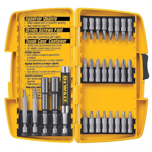 Jgo puntas c/guia magnetica 29 pz (dw2162) - DEWALT