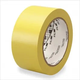 Cinta delimitadora 50mmx33mt #764m amarilla (xs00240172) - ART.DE SEGURIDAD