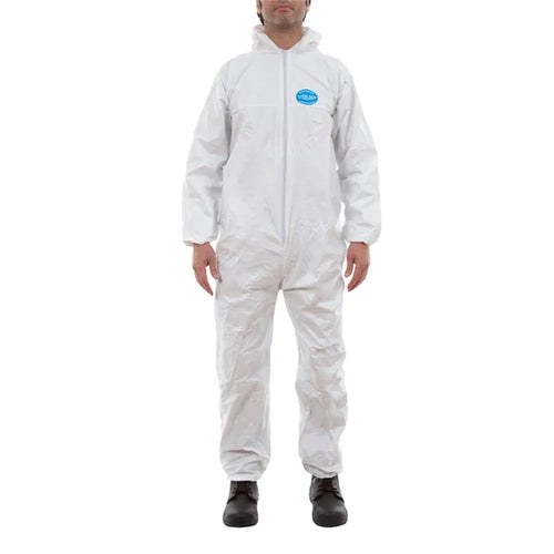 BUZO DESECHABLE STEELGEN BLANCO TALLA XL STEELPRO