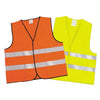CHALECO REFLECTANTE 4 CINTAS CERTIF. (AMARILLO)