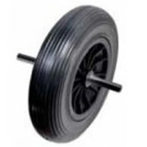 Rueda para carro oxigeno 14 s/eje (rc) - NACIONALES