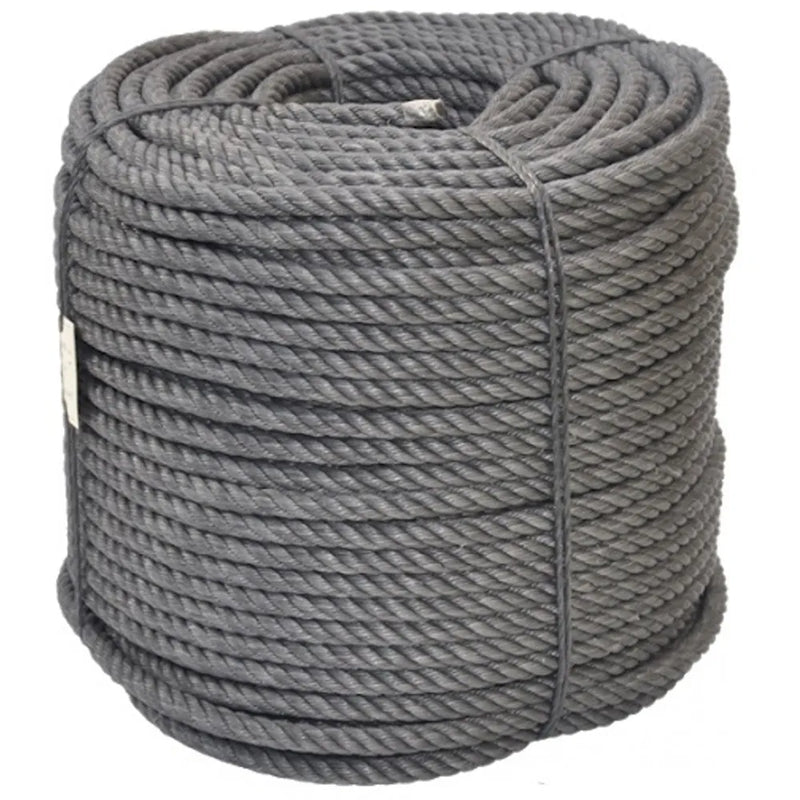 CORDEL (KG.) PLASTICO DE 8 MM. (30 MTS/KG) (*)