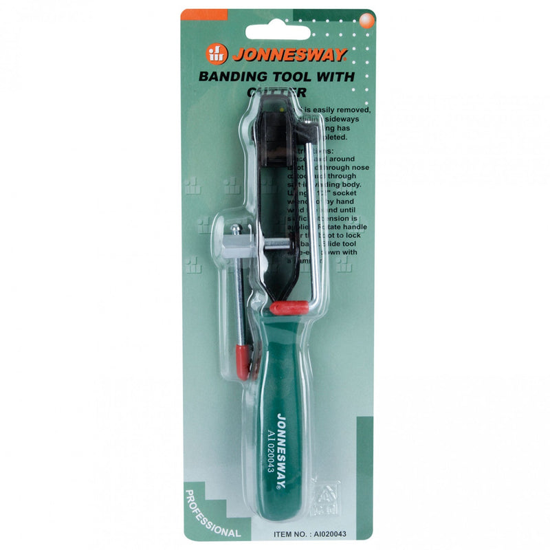 ALICATE ABRAZADERA con cortador AI020043