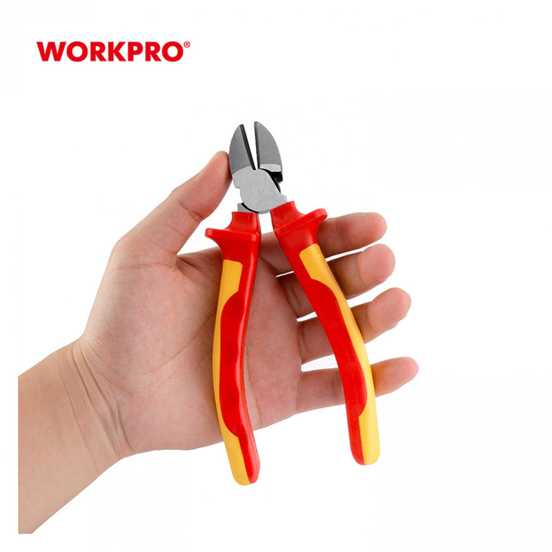ALICATE DE CORTE DIAGONAL AISLADO 6" WP342008