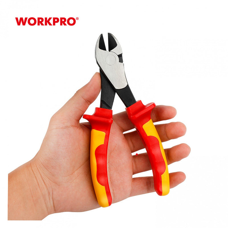 ALICATE DE CORTE DIAGONAL AISLADO 7" WP342009