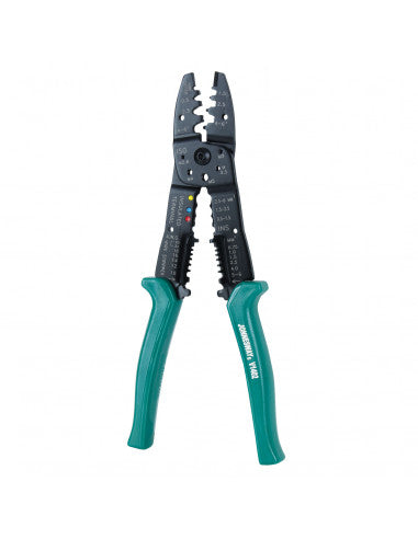 ALICATE PELA CABLES 8 en 1 V1402