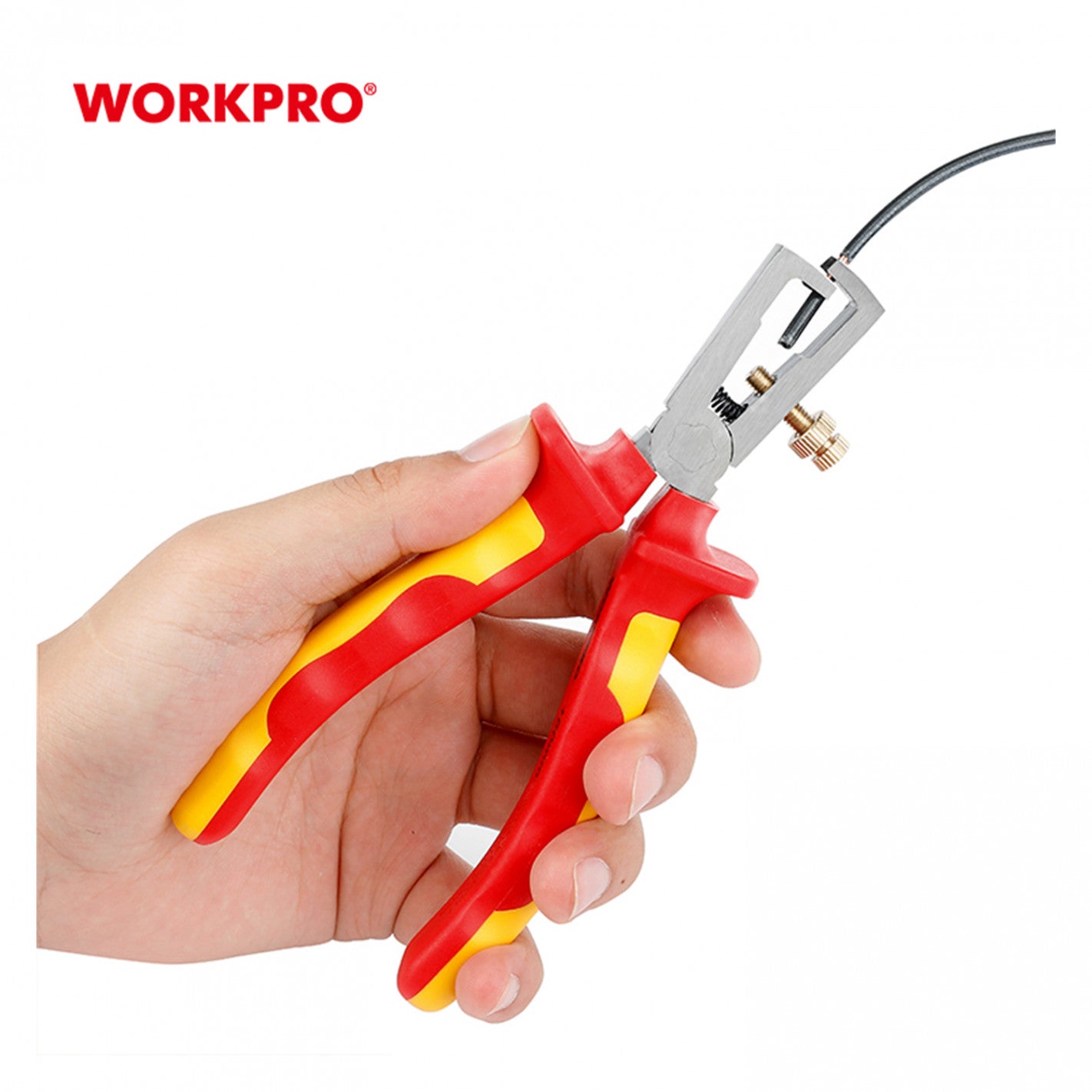 ALICATE PELACABLES AISLADO 6" WP342010