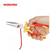 ALICATE PUNTA LARGA CON AISLAMIENTO VDE 6"