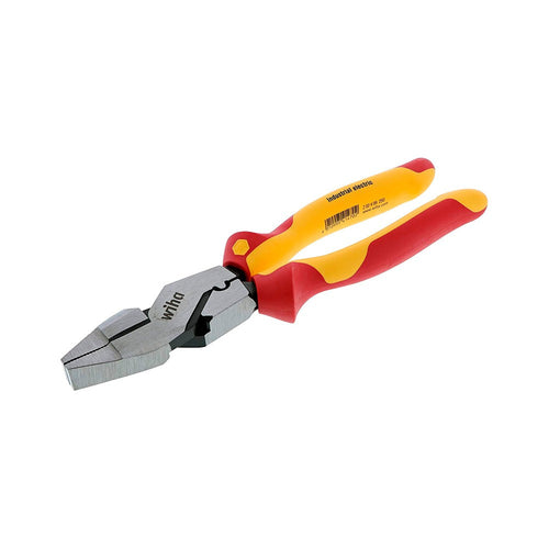 Alicate universal 9.5" aisl. 1000V con crimpeador