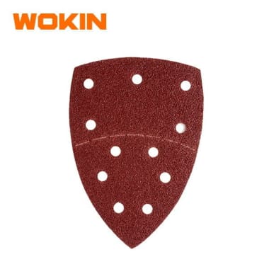 Set 5 Lija Triangular 102x151mm Grano 60# Wokin