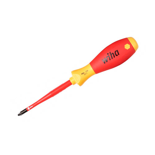 ATORNILLADOR PHILLIPS SLIM PH2 CON AISLADO VDE 6MM DIAM