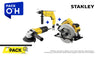 KIT SIERRA SC-16+ESMERIL SG-6115+TALADRO SDH-600