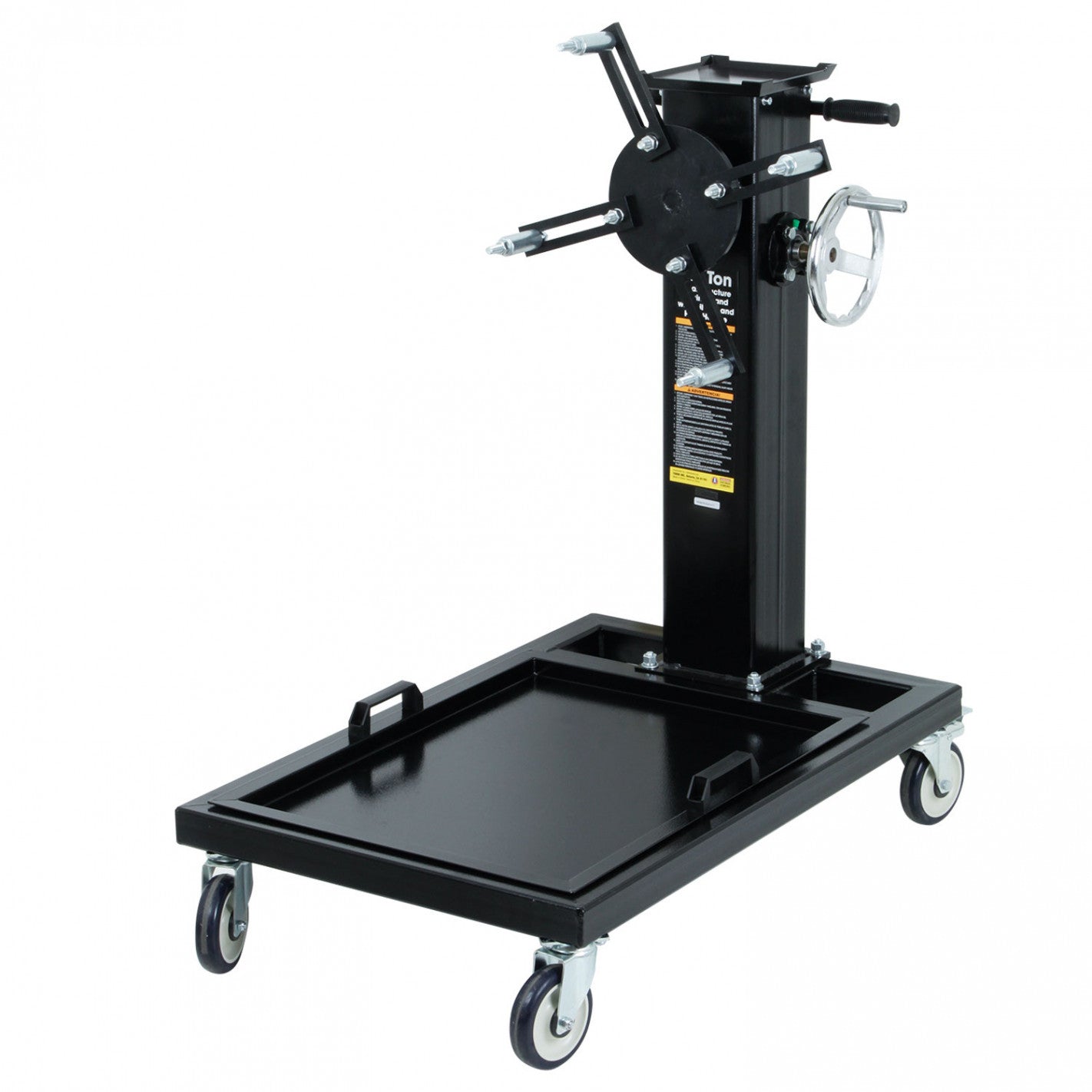 BANCO DE MOTORES DE 500 KGS CON REDUCTOR