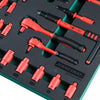 BANDEJA 36 DADOS AISLADOS 1/4y 3/81000V S03V3136