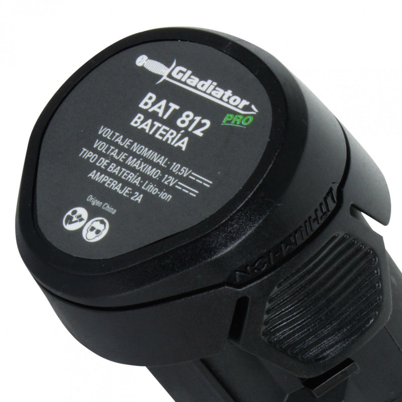 BATERIA 12v 2.0AH GLADIATOR BAT 812
