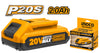 BATERIA LITIO INGCO 20V 2Ah ADAPTABLE #FBLI20011