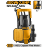 BOMBA SUMERGIBLE INGCO 400 WATTS FLUJO 117L. P/MIN. # SPC4008