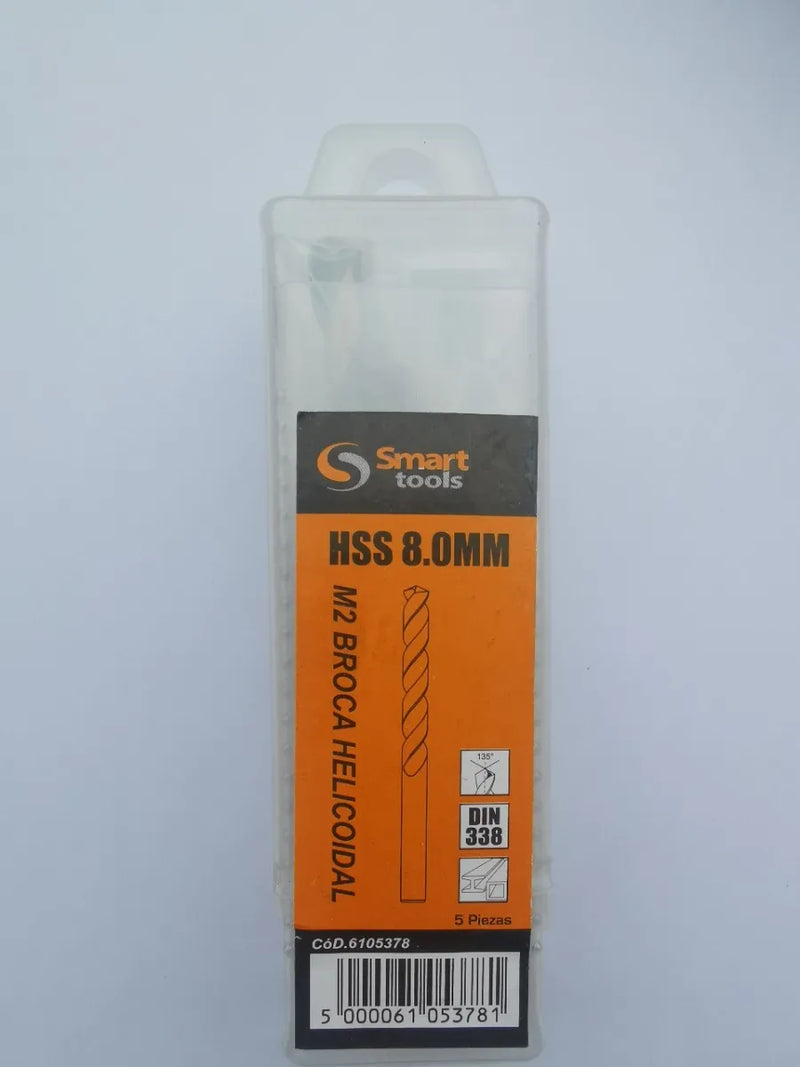 BROCA CILINDRICA A/R 8.50 MM