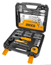 BROCAS/DADOS Y ACCESORIOS INGCO JGO.118 PZAS C/MALETA # HKTAC011182(OF)
