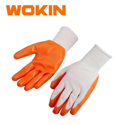 Set 12 Guantes de Nitrilo XL