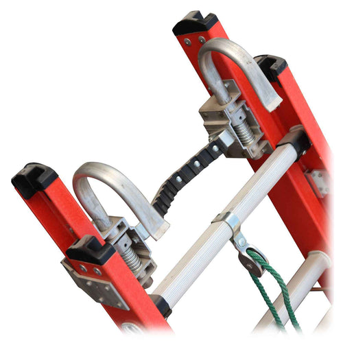 GANCHOS PARA ESCALERA TELESCOPICA 16-28 PELDAÑOS