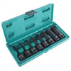 CAJA de DADOS de IMPACTO 1/2" 8 piezas S05A408S