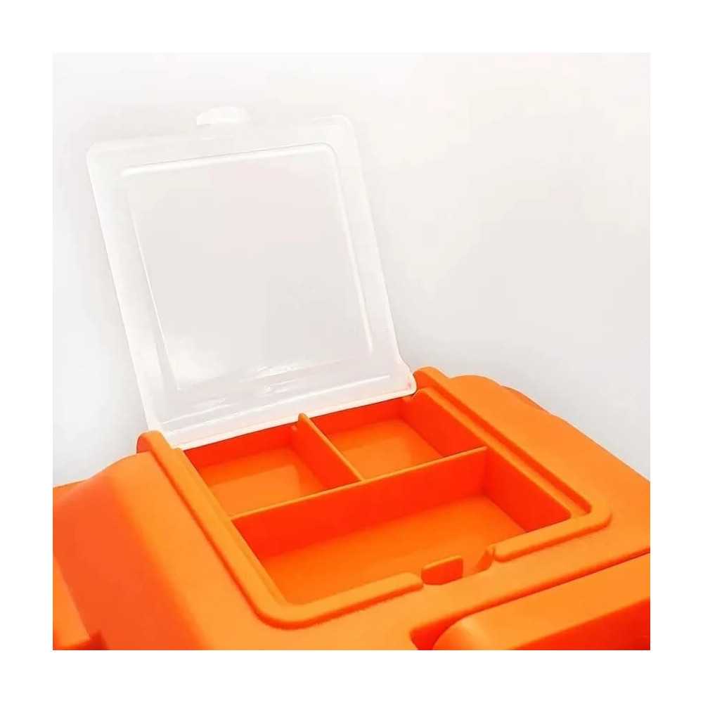 Caja porta herramientas plástica Harden