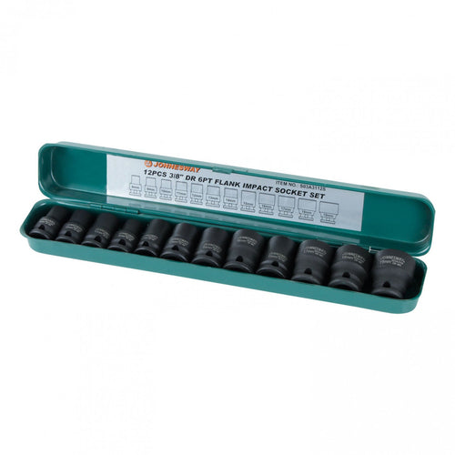 CAJA de IMPACTO 3/8" 12 piezas S03A3112S