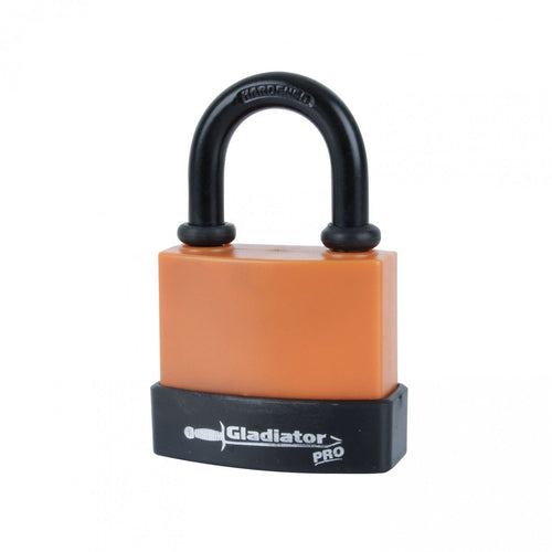 CANDADO RECTANGULAR WATERPROOF 55mm GLADIATOR