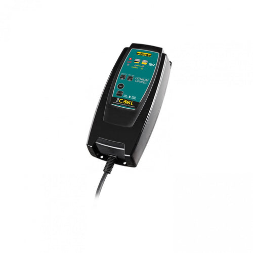 CARGADOR de BATERIAS LITHIUM SM C36L