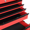 CARRO S/ HERRAMIENTAS CON BAUL 2 en 1