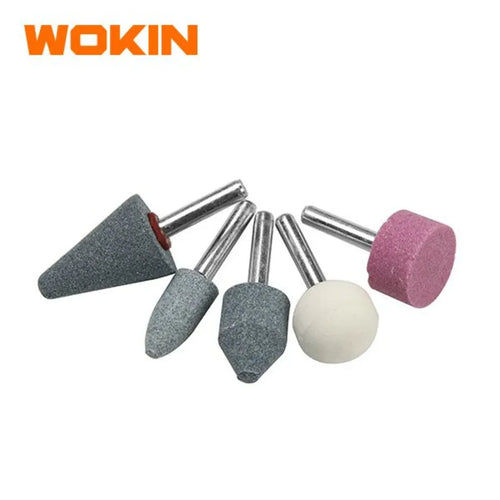 Set Piedra Esmeril. 5 Piezas Wokin