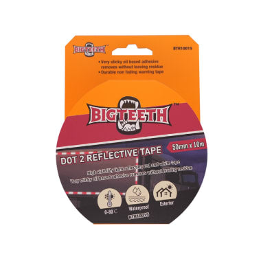 Cinta Reflectante DOT 2 50mm x 10mt Bigteeth