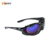 LENTE COMBATE Blue Mirror